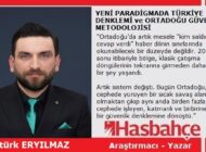 YENİ PARADİGMADA TÜRKİYE DENKLEMİ ve ORTADOĞU GÜVENLİK METODOLOJİSİ