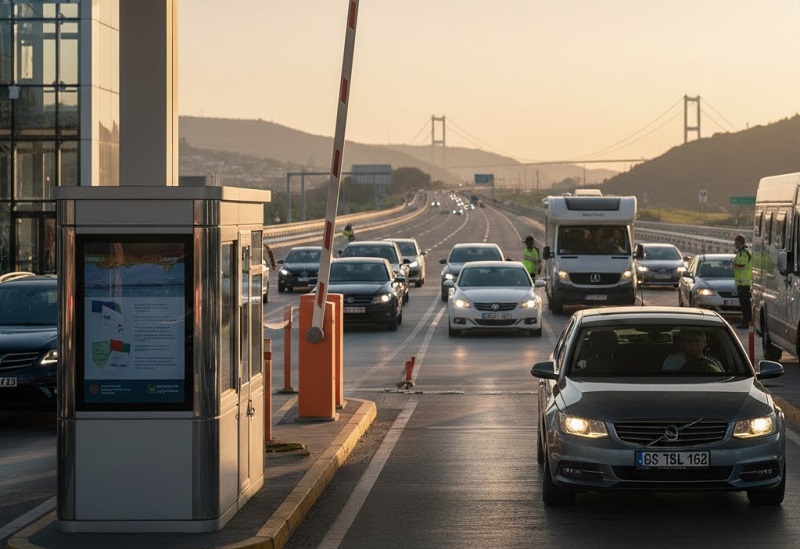 Yurt Dışı Plakalı Araçlar İçin Yeni Dönem: Gümrükte Ödeme Zorunluluğu Başladı!