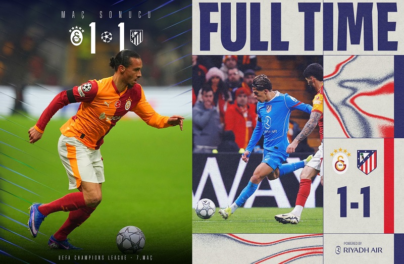 Avrupa’da Puan Paylaşımı: Galatasaray Tur Kapısını Araladı!