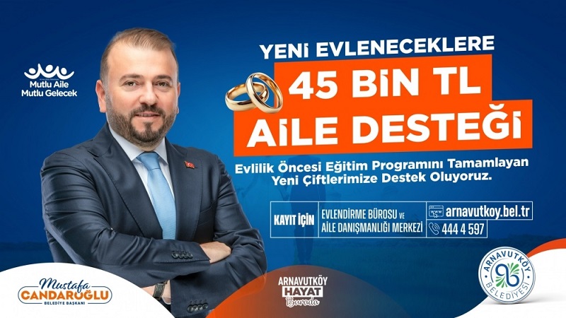 Gençler Dikkat! Arnavutköy’de Evlenmek Artık Daha Kolay: İşte Şartlar…