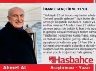 İMANLI GENÇLİK VE 23 YIL