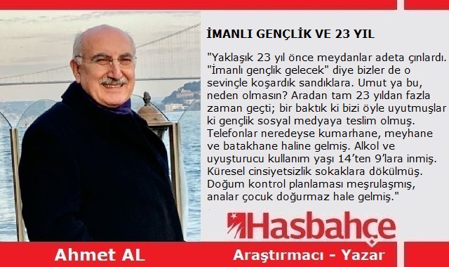 İMANLI GENÇLİK VE 23 YIL