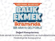 Gönüller Bir, Sofralar Bir: Kağıthane’de Balık Ekmek Festivali Başlıyor
