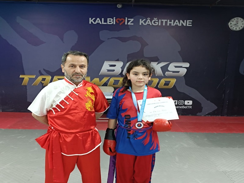 Kağıthane’nin Gururu Ela Duru Keskin, Türkiye Üçüncüsü Oldu!