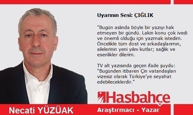 Uyarının Sesi: ÇIĞLIK