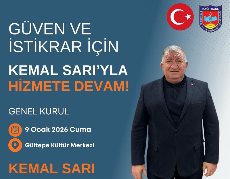 Yarım Kalan Değil, Devam Eden Hizmetler İçin: KEMAL SARI