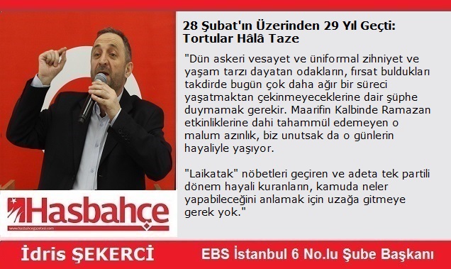 28 Şubat’ın Üzerinden 29 Yıl Geçti: Tortular Hâlâ Taze