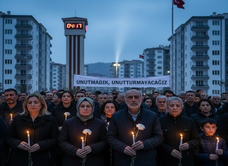 ASRIN FELAKETİNDE 3. YIL – UNUTMADIK, UNUTTURMAYACAĞIZ