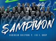 Arnavutköy Belediyespor Kadın Voleybol Takımı Şampiyon Oldu