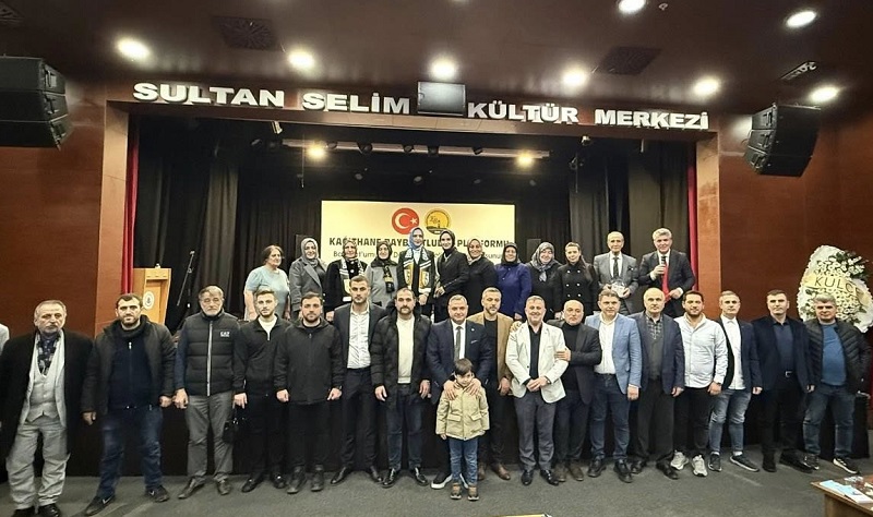 Bayburt’un 108. Kurtuluş Yılı Kağıthane’de Coşkuyla Kutlandı