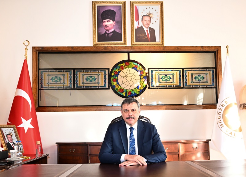 Erzurum Valisi Mustafa ÇİFTÇİ, İçişleri Bakanı Oldu