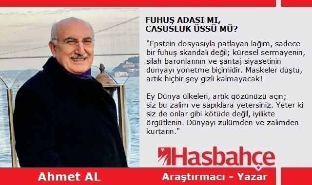 FUHUŞ ADASI MI, CASUSLUK ÜSSÜ MÜ?