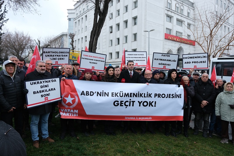 Özkan: “Patrikhanenin ‘Ekümenik’ İddiası Lozan’a Aykırı”