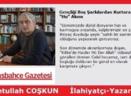 Gençliği Boş Şarkılardan Kurtaran “Hu” Akımı