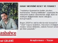 HASAT MEVSİMİ: RESET VE FERASET
