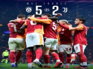İstanbul’da Gol Fırtınası: Galatasaray Juventus’u Sahadan Sildi