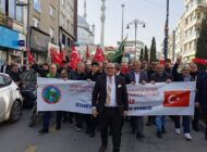 İstanbul’da Gümüşhane Rüzgarı: Kurtuluşun 108. Yılında Şehitlere Saygı Yürüyüşü