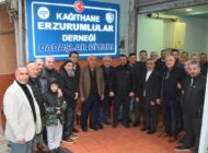 KAĞITHANE ERZURUMLULAR DERNEĞİ’NDEN TOKAT GİBİ AÇIKLAMA: ZEYNEP BAŞKAN’IN YAZMASI, BİZİM ŞEREFİMİZDİR
