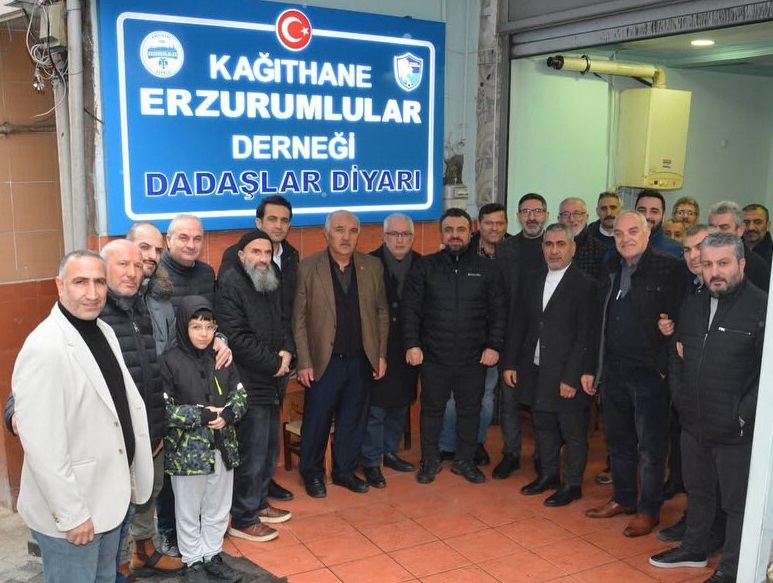 KAĞITHANE ERZURUMLULAR DERNEĞİ’NDEN TOKAT GİBİ AÇIKLAMA: ZEYNEP BAŞKAN’IN YAZMASI, BİZİM ŞEREFİMİZDİR