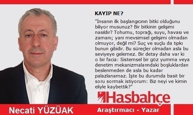 KAYIP NE?