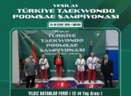 Kağıthane’nin Gururu Reyyan Sönmez Türkiye Şampiyonu Oldu