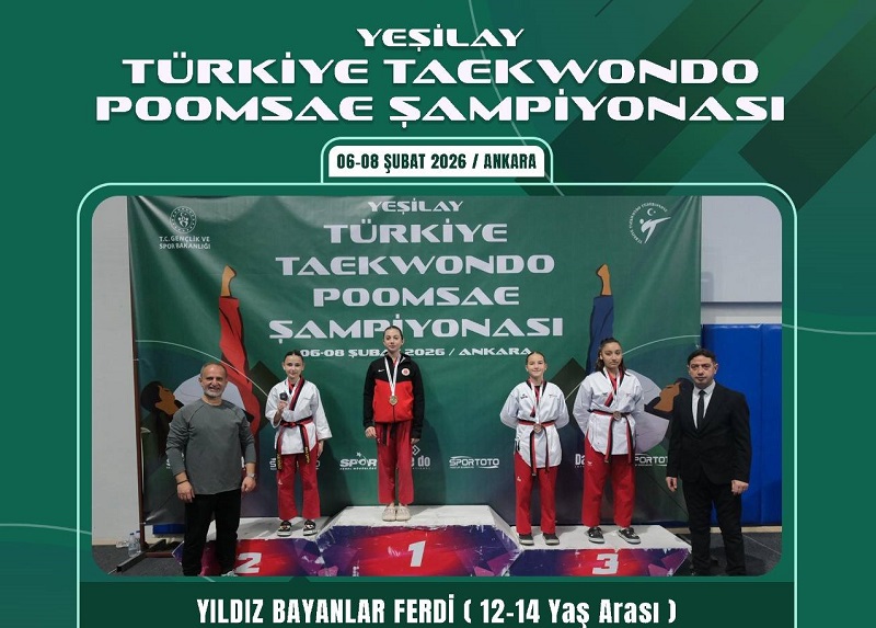 Kağıthane’nin Gururu Reyyan Sönmez Türkiye Şampiyonu Oldu