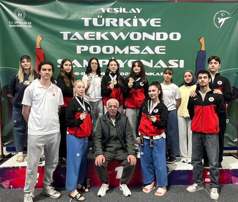 Kılıç Taekwondo’dan Tarihi Başarı: Ankara’da Şampiyonluk Rüzgarı Esti!