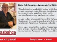 Ligde Şok Sonuçlar, Avrupa’da Tarihi Geceler