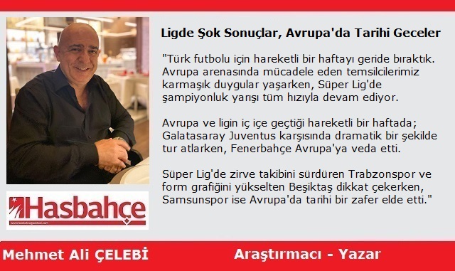 Ligde Şok Sonuçlar, Avrupa’da Tarihi Geceler