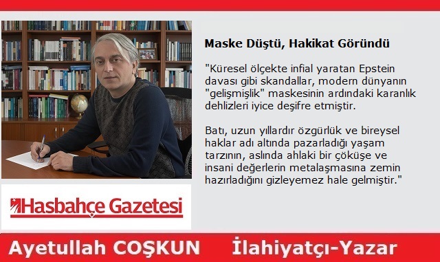 Maske Düştü, Hakikat Göründü