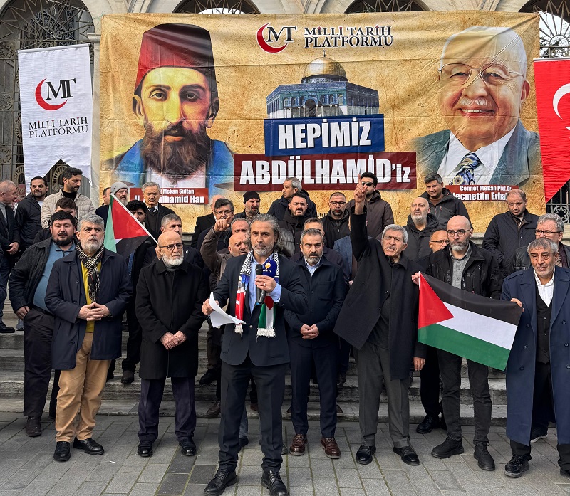 Milli Tarih Platformu’ndan Sultan II. Abdülhamid Han’a Vefa