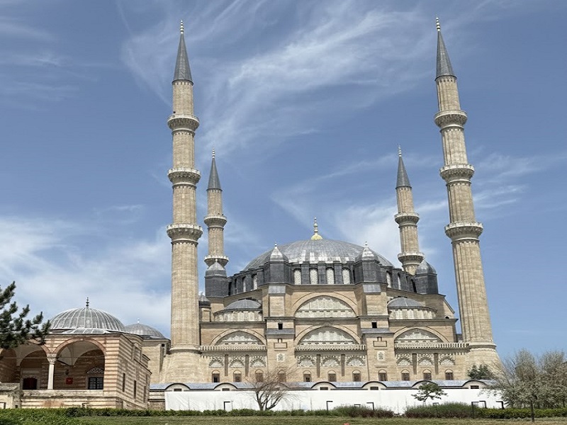 Mimar Sinan’ın Eşsiz Mirası Selimiye Camii Ramazan’da Kapılarını Açıyor