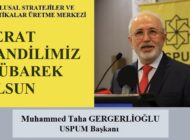 USPUM Genel Başkanı Muhammed Taha GERGERLİOĞLU’ndan Berat Kandili Mesajı