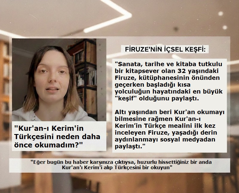 26 Yıllık Gecikmeli Tanışma: “Neden Daha Önce Kur’an-ı Okumadım?”