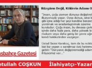 Rüzgârın Değil, Köklerin Adamı Olmak