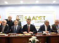 Saadet Partisi Kağıthane İlçe Başkanlığı Yeni Hizmet Binasına Kavuştu