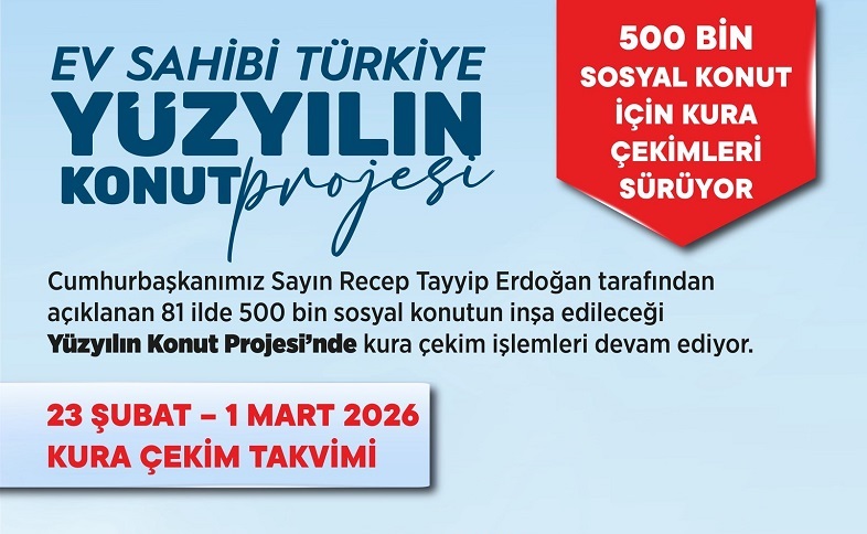 Sosyal Konutta Kura Heyecanı Sürüyor: Murat Kurum’dan Teslim Tarihi Açıklaması