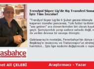 Trendyol Süper Lig’de Kış Transferi Sona Erdi: İşte Tüm İmzalar!