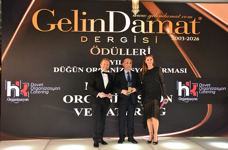 Kağıthane’den Boğaz’a Uzanan Başarı: “Yılın Düğün Davet Organizasyon Ödülü” Hilmi Karayiğit’in Oldu!