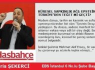 KÜRESEL SAPKINLIK AĞI: EPSTEİN TÜRKİYE’DEN TEĞET Mİ GEÇTİ?