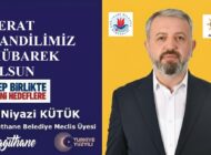 AK Parti Kağıthane Belediye Meclis Üyesi Niyazi KÜTÜK’ten Berat Kandili Mesajı