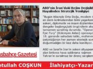 ABD’nin İran’daki Rejim Değişikliği Hayalinden Stratejik Yenilgiye