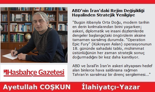 ABD’nin İran’daki Rejim Değişikliği Hayalinden Stratejik Yenilgiye