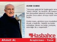 ADAM OLMAK