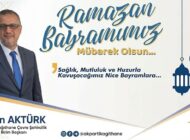 AK Parti Kağıthane Birim Başkanı İhsan Aktürk’ten Bayram Mesajı: “Dualarımız Mazlumlarla”