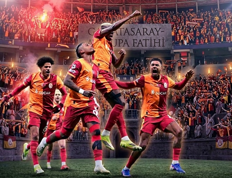 Aslan Kükredi: Galatasaray Avrupa’yı Titretti!