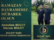 BULUT YAPI’dan Ramazan Bayramı Mesajı