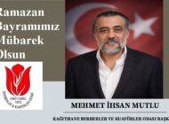 Başkan Mutlu’dan Bayram Mesajı: “Savaşların Gölgesinde Kalan Bir Bayram Yaşıyoruz”