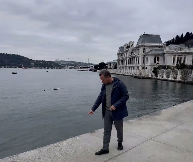 Bebek Sahilinde “Merdiven” Krizi: “Buz Adam” Aydın Aydıner’den İBB’ye Tepki