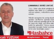 ÇANAKKALE DENİZ ZAFERİ